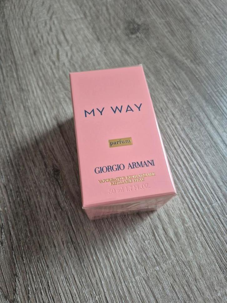 *NIEUW* GIORGIO ARMANI MY WAY | parfum 50ml, Sieraden, Tassen en Uiterlijk, Uiterlijk | Parfum, Nieuw, Ophalen of Verzenden