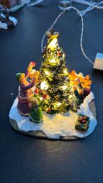 Kerstboom met lampjes, Ophalen of Verzenden, Zo goed als nieuw