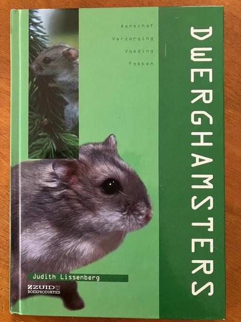 Dwerghamsters - Judith Lissenberg, Boeken, Dieren en Huisdieren, Gelezen, Konijnen of Knaagdieren, Verzenden