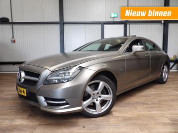 Mercedes-benz CLS 350 CDI - NAVI - CAMERA - DESIGNO INTERIEU beschikbaar voor biedingen