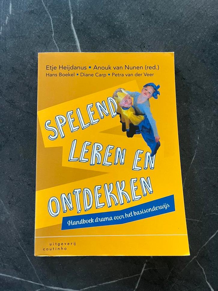 Spelend leren en ontdekken, Boeken, Studieboeken en Cursussen, Zo goed als nieuw, HBO, Alpha, Ophalen of Verzenden
