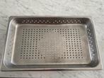 Gastronorm bak  gn 1/1 x 60  kleine en grote perforatie, Huis en Inrichting, Ophalen of Verzenden, Gebruikt