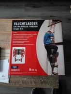 Vlucht ladder 4 meter nieuwe, Doe-het-zelf en Verbouw, Ladders en Trappen, Ophalen, Nieuw, 4 meter of meer