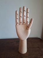 Houten tekenhand/modelhand. Flexibel/rechterhand. Nieuw., Ophalen of Verzenden, Nieuw, Meerdere media
