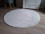 Rond vloerkleed licht beige / off white 160 cm, Ophalen, Gebruikt, Beige, 150 tot 200 cm