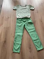 Jeans Red Button maat 38 met shirt maat S, Kleding | Dames, Spijkerbroeken en Jeans, Ophalen of Verzenden, Zo goed als nieuw, Blauw