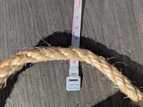 NIEUW Sisal touw totaal 57 meter, 10 mm dik om te krabben., Dieren en Toebehoren, Katten-accessoires, Nieuw, Ophalen