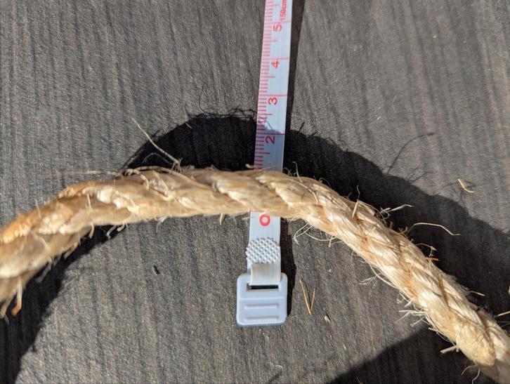 NIEUW Sisal touw totaal 57 meter, 10 mm dik om te krabben., Dieren en Toebehoren, Katten-accessoires, Nieuw, Ophalen