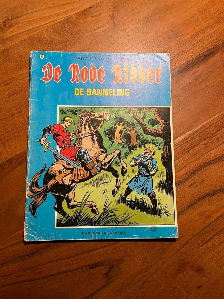 24 stripboeken van de Rode Ridder, Boeken, Stripboeken, Zo goed als nieuw, Meerdere stripboeken, Ophalen of Verzenden