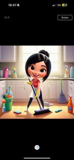 SCHOONMAAKSTER, Vacatures, Vacatures | Schoonmaak en Facilitaire diensten, Overige niveaus, Vanaf 10 jaar, Overige vormen