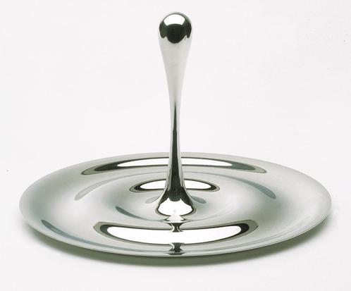 Prachtige Royal VKB serveerschaal design Gijs Bakker Flow, Antiek en Kunst, Kunst | Designobjecten, Ophalen