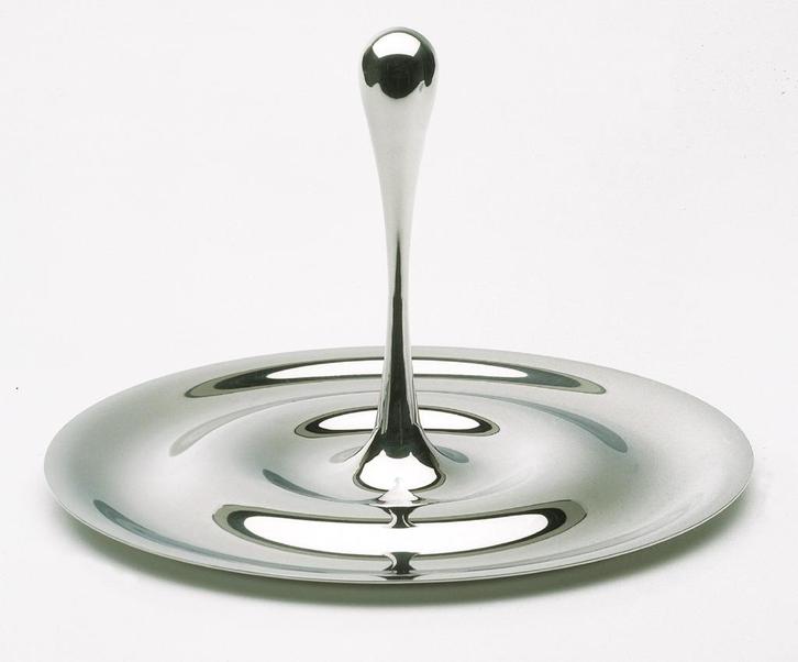 Prachtige Royal VKB serveerschaal design Gijs Bakker Flow, Antiek en Kunst, Kunst | Designobjecten, Ophalen