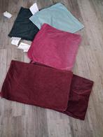 Sanella kussenhoezen fluweel - 5 stuks, Huis en Inrichting, Woonaccessoires | Kussens, Ophalen of Verzenden, Groen, Vierkant