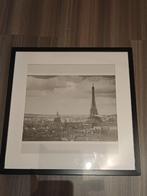 2 zwarte shadowbox lijsten/display 52x52 parijs/engeland, Ophalen of Verzenden