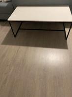 Salontafel gebroken wit, Huis en Inrichting, Tafels | Salontafels, Ophalen, Gebruikt, 100 tot 150 cm, 50 tot 100 cm