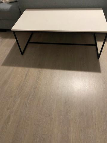 Salontafel gebroken wit