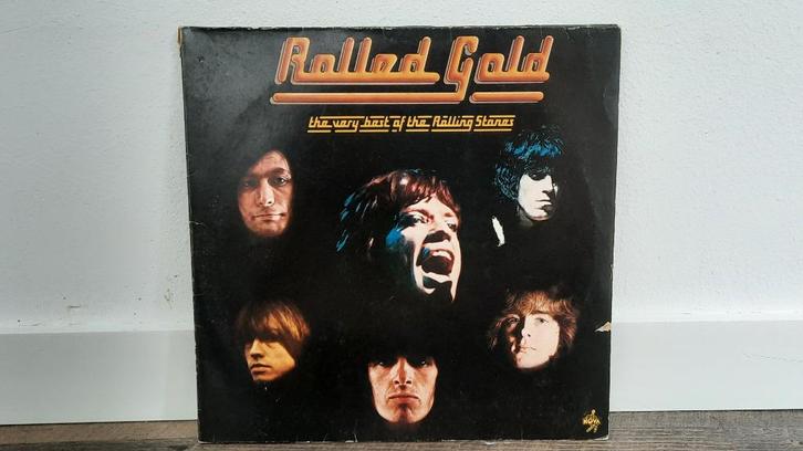The Rolling Stones – Rolled Gold LPs / Vinyl Platen, Rock, Cd's en Dvd's, Vinyl | Rock, Gebruikt, Overige genres, 12 inch, Ophalen of Verzenden