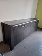 Dressoir met veel opbergruimte, Huis en Inrichting, Kasten | Dressoirs, Ophalen, Metaal, 150 tot 200 cm, Modern