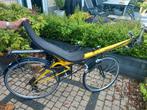 Ligfiets merk challenge, Ophalen, Gebruikt