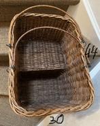 Rieten Trapmand Riviera Maison Stijl, Ophalen, Overige materialen, Minder dan 50 cm, Minder dan 50 cm