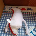Aquafresh tandpasta handpop knuffel 28 cm groot, Ophalen of Verzenden