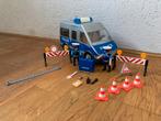 Playmobil politie interventiewagen. 9236, Ophalen of Verzenden, Gebruikt, Complete set
