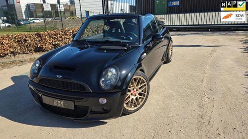 Mini 1.6 Cooper S CABRIO JCW BBS SCHAALSTOELEN STAGE 2!, Auto's, Mini, Bedrijf, Te koop, Cabrio, ABS, Airbags, Airconditioning