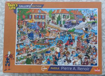 Diverse puzzels te koop of te ruil beschikbaar voor biedingen
