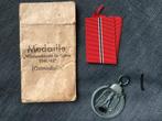Oostfront medaille, Ophalen of Verzenden, Landmacht, Duitsland, Lintje, Medaille of Wings