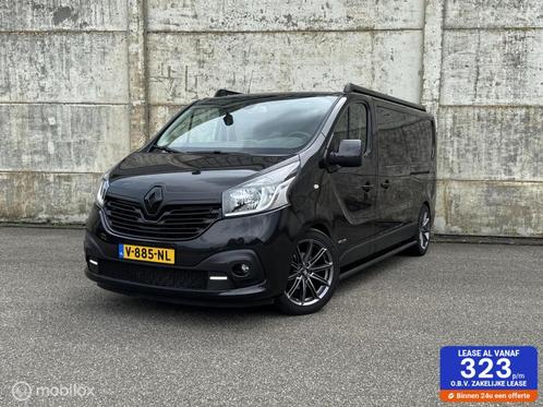 Renault Trafic 1.6 dCi L2H1 DC Formula Edition/Trekhaak/BTW, Auto's, Bestelauto's, Bedrijf, Te koop, ABS, Achteruitrijcamera, Airbags