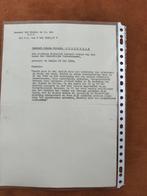 Originele Koninklijk Besluit MWO 4e kl Grebbeberg, Ophalen, Landmacht, Nederland, Lintje, Medaille of Wings