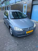 Opel Corsa 1.2 16V 5D Easytronic 2002 Grijs AUTOMAAT, Auto's, Opel, 450 kg, 74 pk, Origineel Nederlands, Particulier