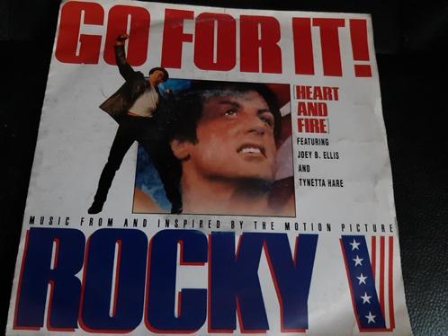 Joey B. Ellis And Tynetta Hare – Go For It!     (Rocky V), Cd's en Dvd's, Vinyl Singles, Gebruikt, Single, Hiphop en Rap, 7 inch