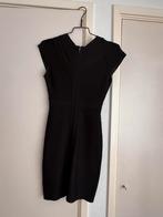 Herve Leger Zwart Bandage Jurk XS, Zwart, Ophalen of Verzenden, Zo goed als nieuw, Maat 34 (XS) of kleiner