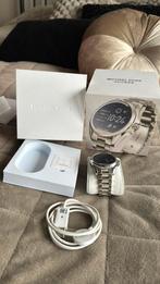 Michael kors smartwatch, Android, Conditie, Zo goed als nieuw, Zilver