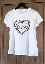 Shirt maat S, Kleding | Dames, Wit, Nieuw, Ophalen of Verzenden, Korte mouw