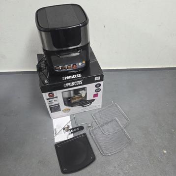 821-202508: Princess 182075 Aerofryer Oven DeLuxe beschikbaar voor biedingen