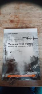 Varen op twee fronten - Hans Beukema WOII, Tweede Wereldoorlog, Hans Beukema, Marine, Ophalen of Verzenden