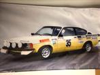 Vlaggen met opel manta opel kadett nieuw, Ophalen of Verzenden, Nieuw, Auto's