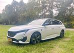 Peugeot 308 1.6 Hybrid 225 E-eat8 parelmoer Wit, Auto's, Zwart, 4 cilinders, 179 pk, Wit