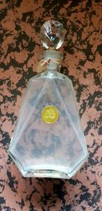 Oude Boldoot eau de colgne glazen fles met stop je, Verzenden, Gebruikt, Parfumfles