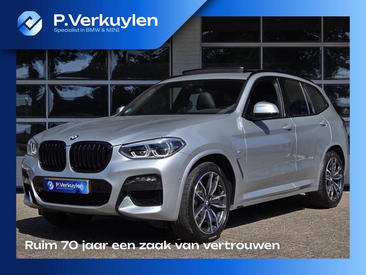 BMW X3 xDrive20i M SPORT | M SPORTSTOELEN | MEMORY STOELEN |, Auto's, BMW, Bedrijf, Te koop, X3, 4x4, ABS, Achteruitrijcamera