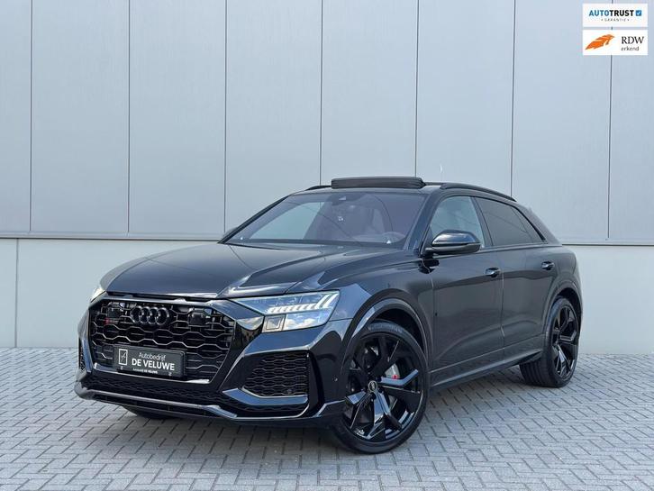 Audi RSQ8 4.0 TFSI Quattro Ceramic Pano BTW Dealer onderhoud, Auto's, Audi, Bedrijf, Te koop, RSQ8, 4x4, ABS, Achteruitrijcamera