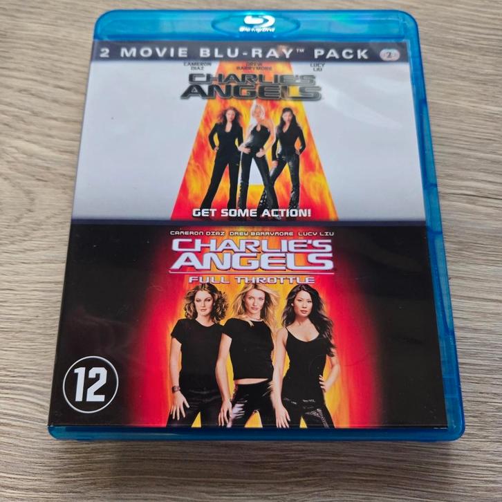 Charlie's Angels & Full Throttle (Blu-ray, NLO), Cd's en Dvd's, Blu-ray, Zo goed als nieuw, Ophalen of Verzenden