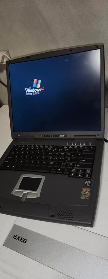 Acer TravelMate 230 - Vintage Laptop beschikbaar voor biedingen