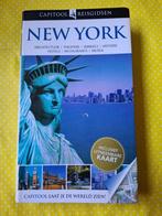 Capitool reisgids New York + uitneembare kaart, Gelezen, Capitool, Ophalen of Verzenden, Reisgids of -boek