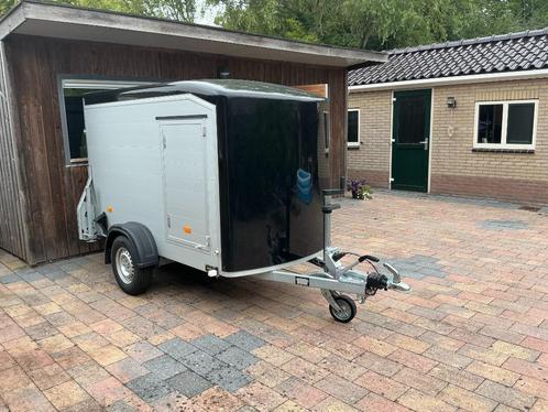 Gesloten aanhanger, Auto diversen, Aanhangers en Bagagewagens, Zo goed als nieuw, Ophalen