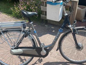 Rih elektrische dames fiets kompleet met sleutel en lader beschikbaar voor biedingen