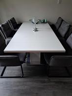 Eettafel, Ophalen, Gebruikt, 50 tot 100 cm, Vijf personen of meer