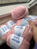 500 gram merino super baby wol babyroze, Hobby en Vrije tijd, Breien en Haken, Ophalen of Verzenden, Nieuw, Breien of Haken, Wol of Garen